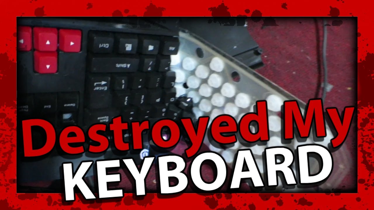 My Dad Freaks Out And Destroys My Keyboard Over A Video Abyii Made