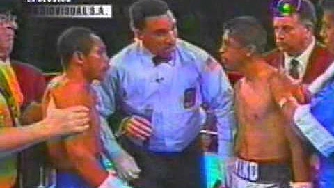 Miguel Barrera VS Roberto Leyva