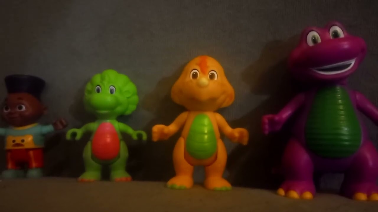 Barney & Friends: Sharing Is Caring! (Season 8, Episode 3) (Plush