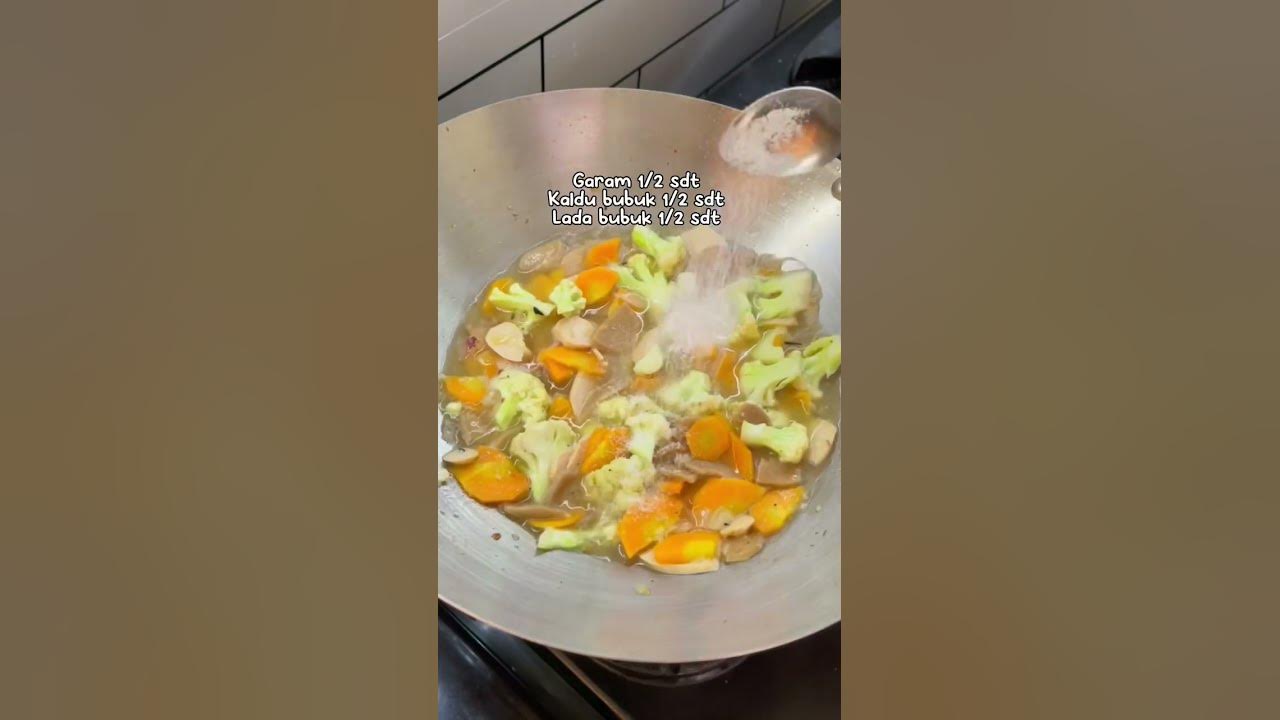 Resep capcay rumahan simple #capcaykuah #capcaysayur Resep capcay rumahan simple #capcaykuah #capcaysayur