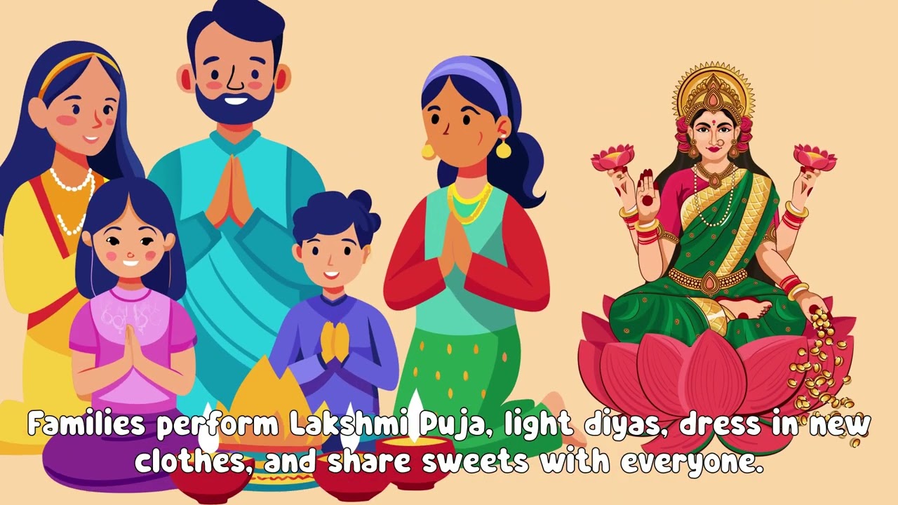 Why Do We Celebrate Diwali? | The Festival of Lights for Kids