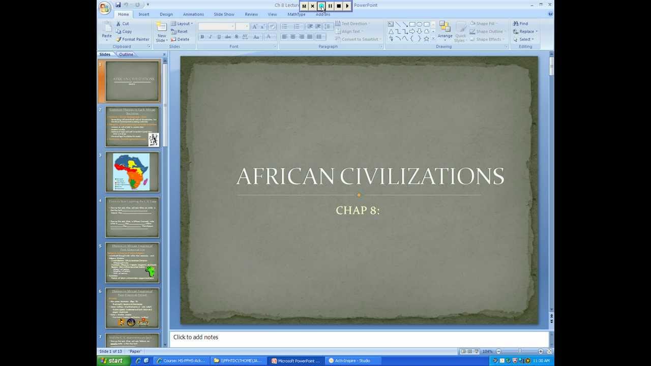 AP World - Ch 8 (Part 1) - African Civilizations.avi