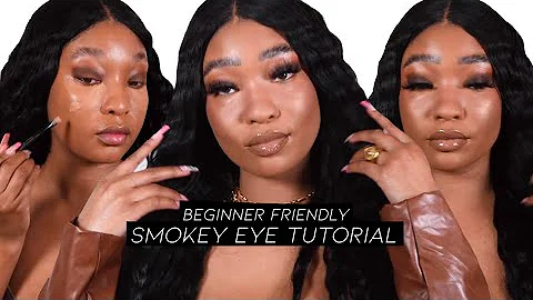 Beginner Friendlyy Smokey Eye Tutorial for Hooded ...