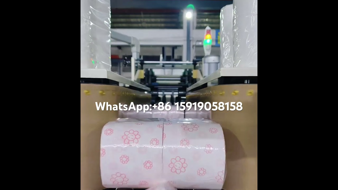 4 Rolls Kitchen Towel Packing Machine
