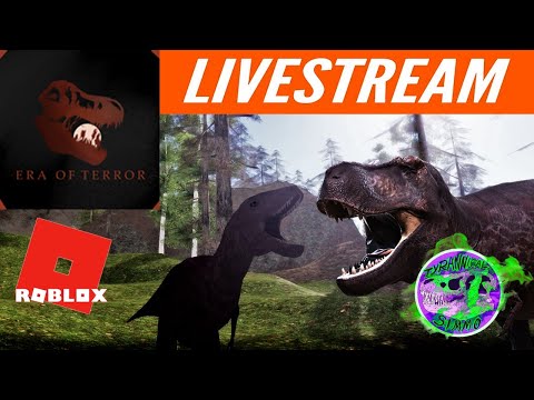 Era Of Terror Tyrannosaurus Rex With Spideyfan Roblox Gameplay Youtube - roblox era of terror map 2020