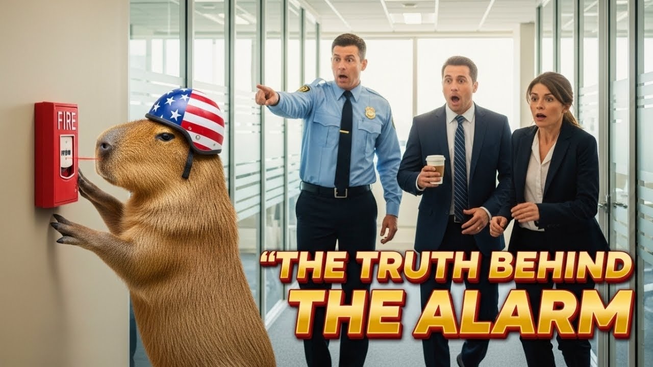 Capybara Punished for False Alarm—But Truth Saved All ⚠️