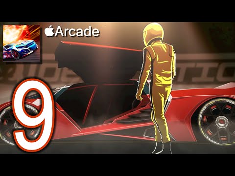 Detonation Racing Apple Arcade Walkthrough - Part 9 - Episode 9: Boss Battle - YouTube