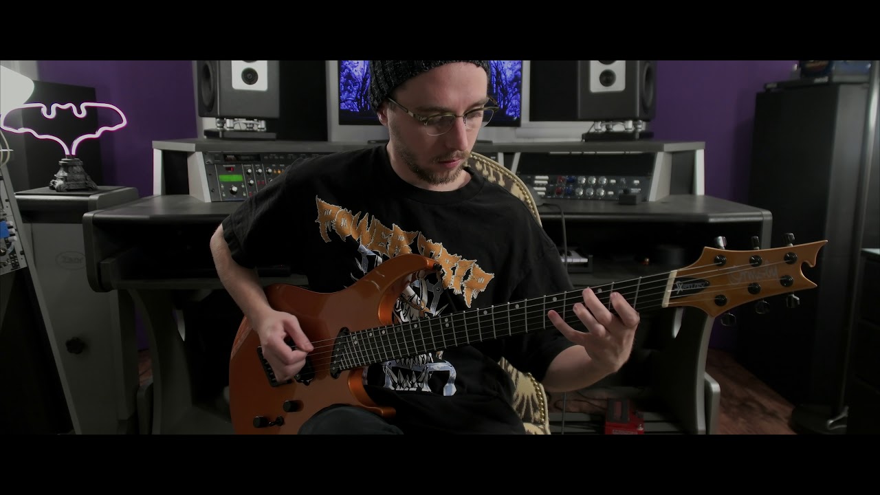 Echopraxia - Chinkana (4k Guitar Playthrough)