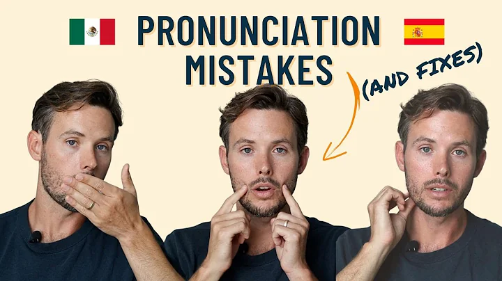 Spanish Pronunciation Mistakes that English Speakers Make (Beginner & Advanced)