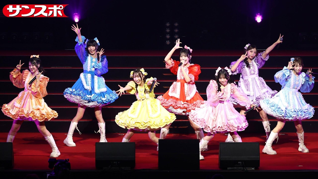 SWEET STEADY、話題の「SWEET STEP」など6曲披露 日韓国際交流イベント