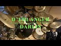 D&#39;ERLANGER- DARLIN⑨/叩いてみた(Drums COVER)1990LAST LIVE VERSION