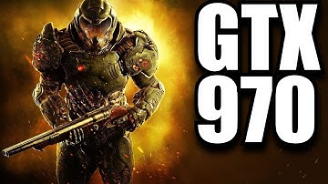 DOOM GTX 970 OC & i7 6700k | 1080p Ultra Settings | FRAME-RATE TEST