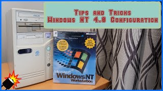 Tricks of the trade | Windows NT 4.0