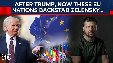 Time’s Up For Ukrainians In Europe? Refugee Payments Axed As EU Winds Down Support | Zelensky | War