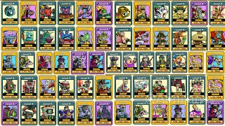 Tower Conquest All Characters Upgraded to MAX level | All cards unlocked #1 screenshot 3