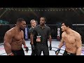 Mike Tyson vs. Bruce Lee (EA Sports UFC 2) - Boxing Stars 🥊