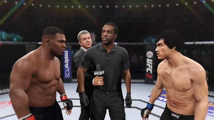 Mike Tyson vs. Bruce Lee (EA Sports UFC 2) - Boxin...