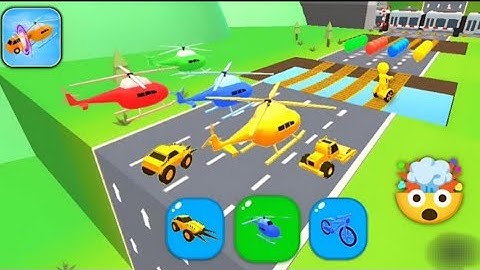 Shape-Shifting - Walkthrough ALL LEVELS (Android/iOS)#viralvideo #shapeshifting