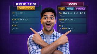 Famous JavaScript Programming Part 3 | Conditions, Loops | Full Course for Beginners Profile