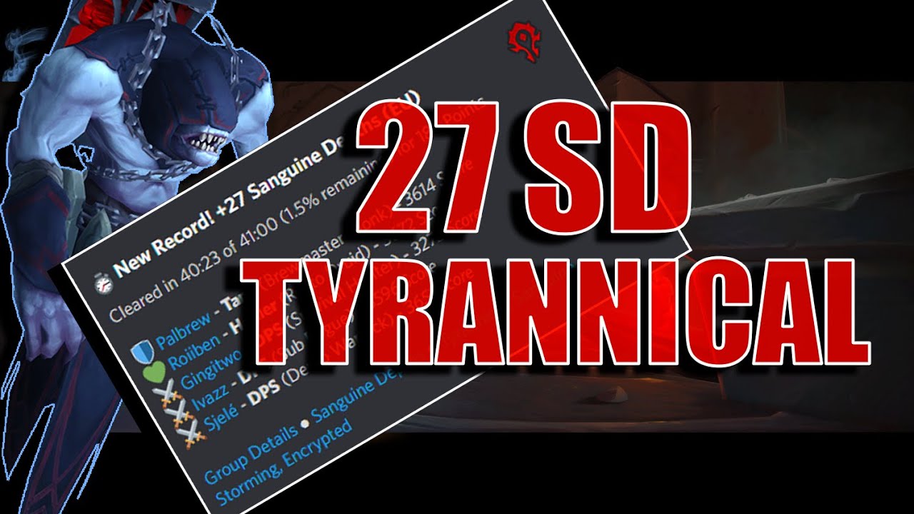 27 Sanguine Depths - Tyrannical