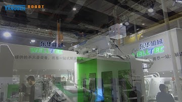 YANGSEN ROBOT FP1550 WS30 TAKE OUT ROBOT FOR AUTOMOBILE PART