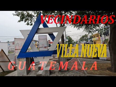 CAMINA VILLA NUEVA GUATEMALA CONMIGO, HOY POR SUS VECINDARIOS EN LA PERIFERIA HACIA EL MERCADO