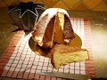 recette du vrai pandoro italien !!