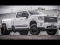 NEWLY RELEASED CUSTOM GMC DUALLY: The 2021 Sierra 3500 Denali DUALLY