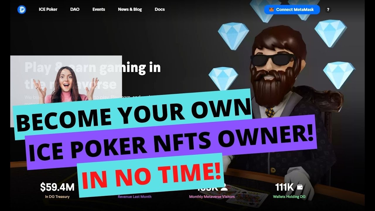 ICE POKER - How to Maximise Profits as Delegates