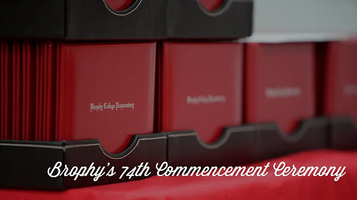 Brophy's 74th Commencement Ceremony