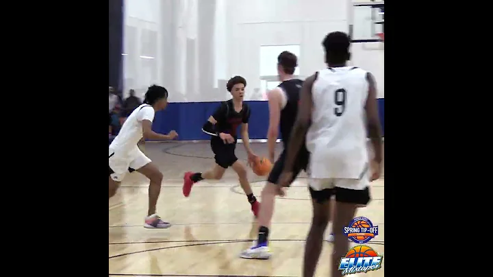 Trey Boyd is a Bucket- Garner Road Basketball Club...