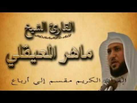 سورة النحل ربع 6 الجزء الرابع عشر ضرب الله مثلا عبدا مملوكا آية 75