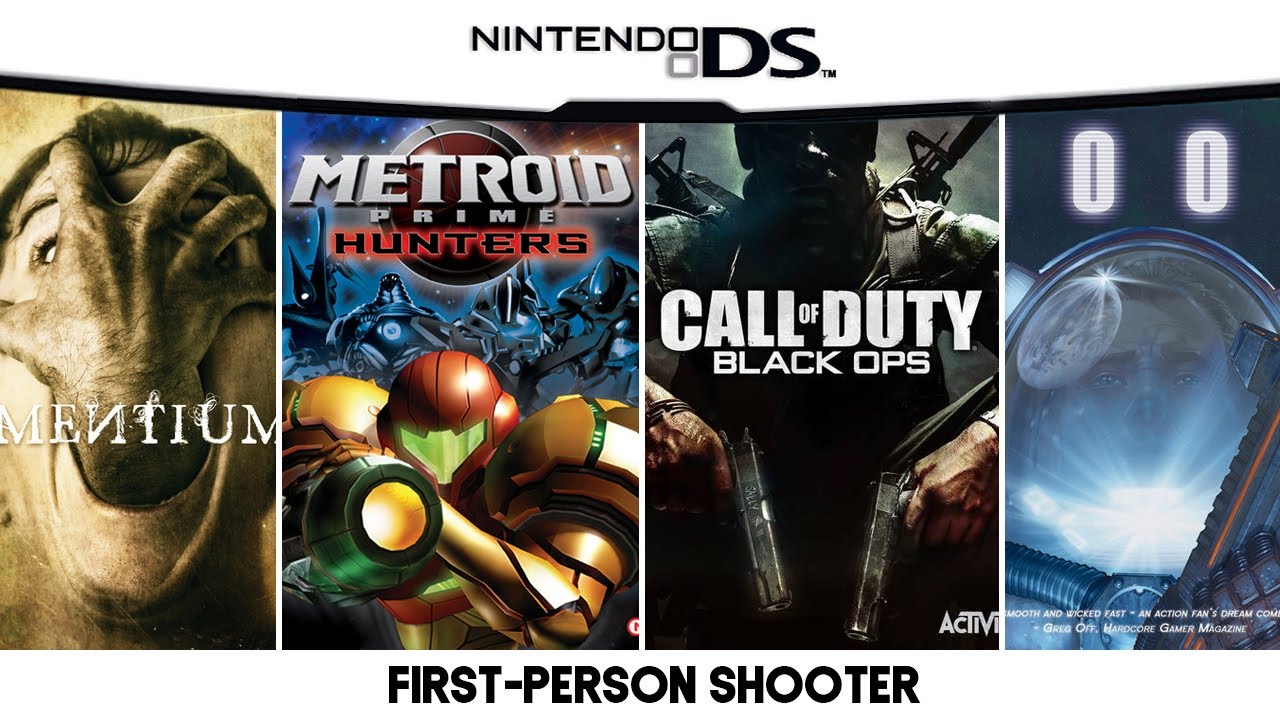 First-Person Shooter Games for DS