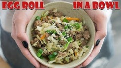 Keto Egg Roll In A Bowl | 1 Pot Dinner! 