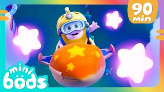 Reach For The Ling Stars Minibods Kids Tv Shows Cartoons For Kids Fun Anime