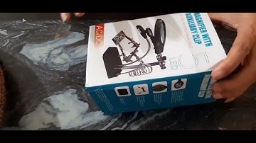 kẹp hàn mạch điện tử có kính lúp và đèn led TE800