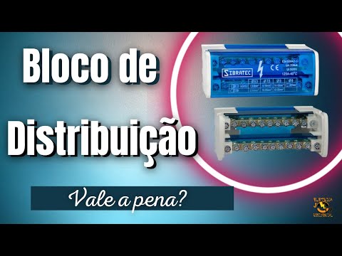 Vídeo: Bloco de conexão elétrica: características, tipos e fabricantes