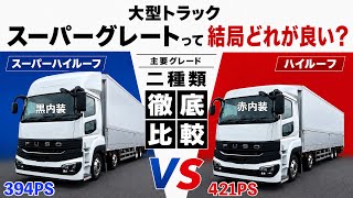 Which Fuso Super Great Truck is Best? A Thorough Comparison of the