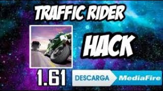 como descargar traffic rider con hacks mediafire!