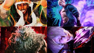 Street fighter 6 All characters Intros & Win Poses ( Including Season 1 dlc )