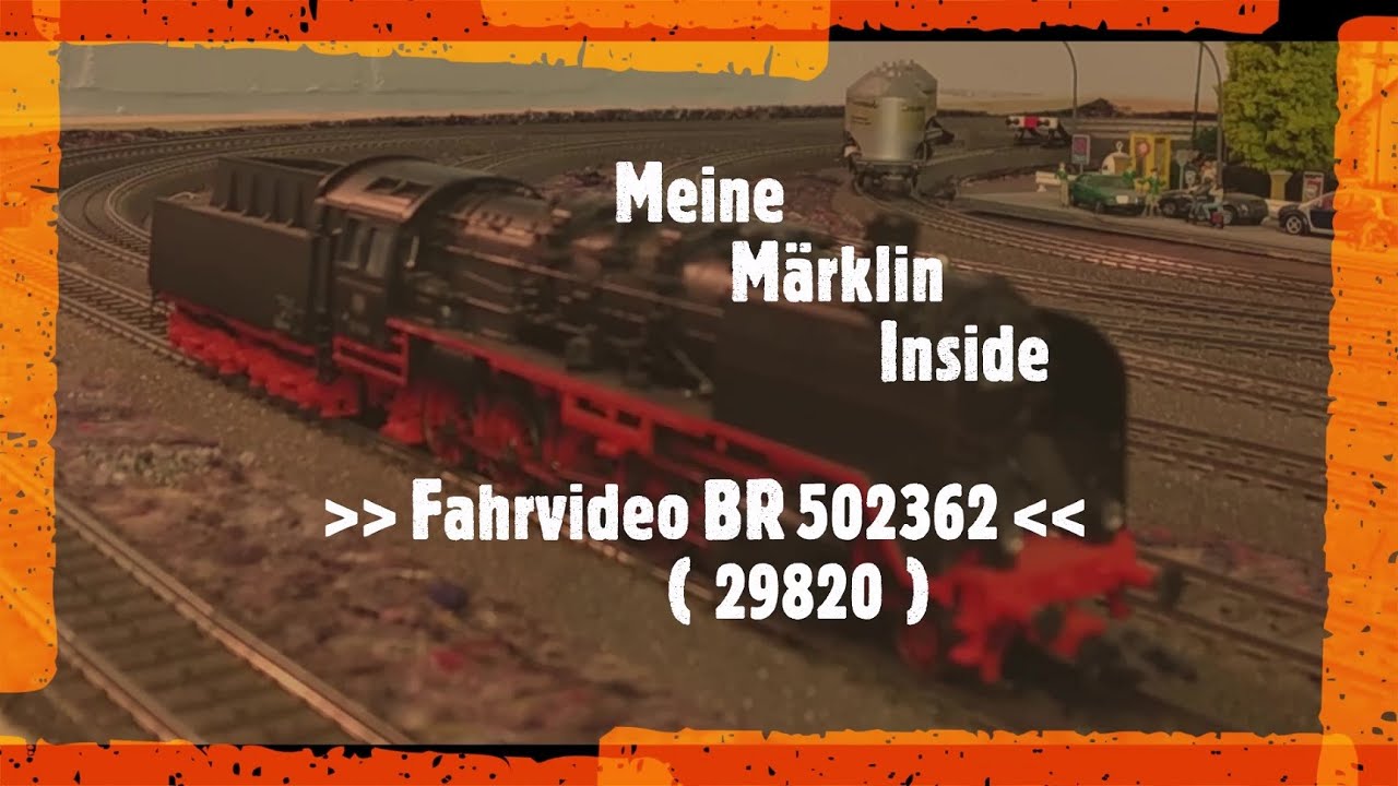 Märklin BR 50 2362 aus 29820? Vorstellung/Optik/Sound/Erster Eindruck