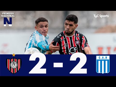 Chacarita 2-2 Racing (C) | Primera Nacional | Fecha 16 (Zona A)