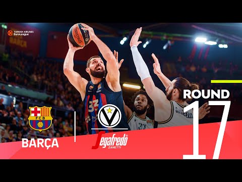 Lundberg leads Virtus to conquer Barcelona! | Round 17, Highlights | Turkish Airlines EuroLeague