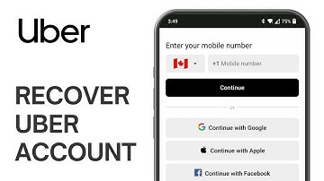 How to Recover your Uber Account (EASY)