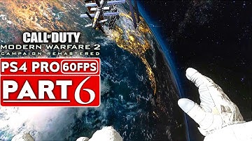 CALL OF DUTY MODERN WARFARE 2 REMASTERED Gameplay Walkthrough Part 6 Campaign PS4 PRO No Commentary