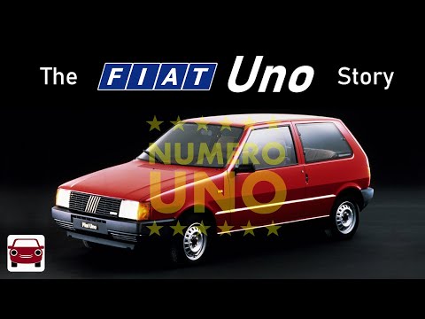 Wideo: Śmieci Samochody, które kochamy: Fiat Uno Mark 1 - Wystarczy spróbować otworzyć drzwi
