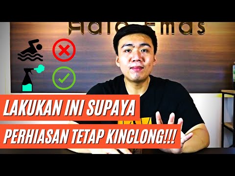 5 Tips Merawat Perhiasan Emas Agar Tetap Awet