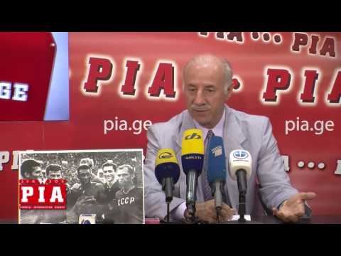 პრესკლუბის სტუმრები: ნიკოლოზ პატარქალიშვილი და მერაბ გაგლოევი 08,09,2016