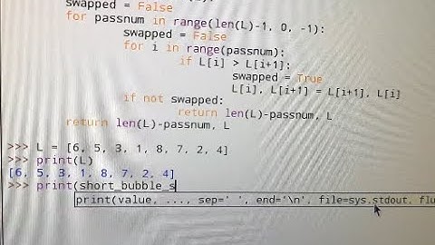 Sorting Algorithms. Part 1: Bubble Sort and Short Bubble Sort