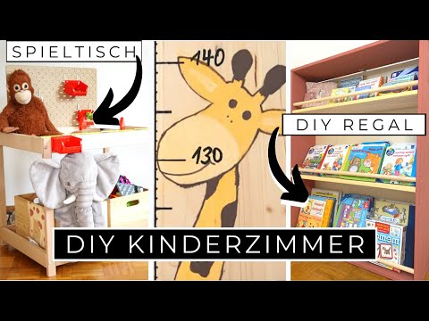 Video: Kindermöbel Selber Machen